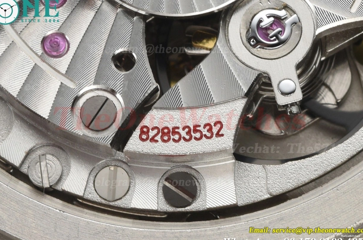 Dial LE SS Prestige Ville 40mm BLSF De A8800 Date Blue 0328